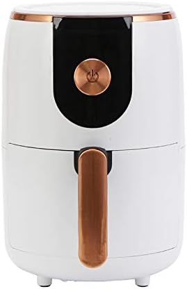 HUJKKL Air Fryer, Home Mini No Fumes Grilled Fried Chicken Wings Fries Machine 1000W