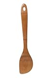 Joyce Chen 33-2014, Burnished Bamboo Stir-Fry Spatula, 13-Inch