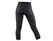 Endurance Shield 360 Women's Compression Tights 3/4 (Capri) (Medium) Black