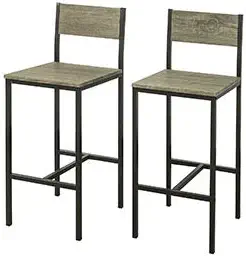 Haotian FST53X2, 2-Pack Counter Height Chair,Dining Side Chair,Modern Style Dining Chair