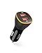 Roav SmartCharge Spectrum Lite, by Anker, 30W Quick Charge 3.0 and PowerIQ Fast Charging 2-Port USB Car Charger with 16000 Color LED Ring (No Car Locator)
