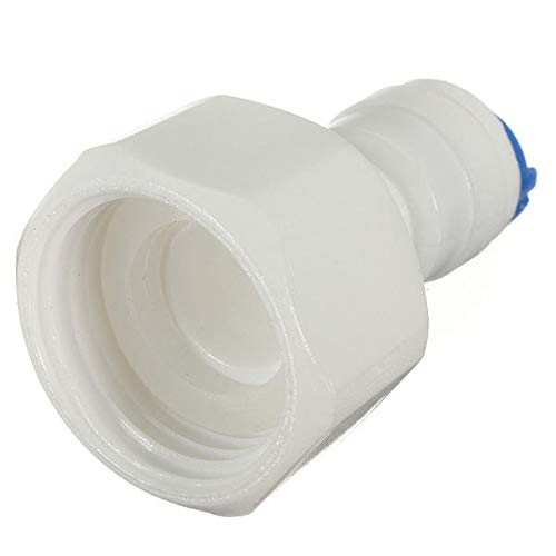 OKIl Water Filters Fitting 1/2 BSP x 1/4 Inch Push Fit Adapter Connector