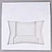 12 Pcs Window Cupcake Boxes [MADE IN USA] White Bakery Cupcake Boxes with Inserts- 14