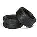 Waxed Linen Thread Bundle: Black, Chocolate Brown and Natural 1mm, 4 Ply - 30 Yards Total