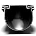 Garage Door Parts Clopay T-end Bottom Rubber Seal - 4 1/2