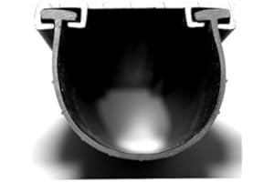 Garage Door Parts Clopay T-end Bottom Rubber Seal - 4 1/2"x20'