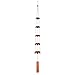 Woodstock Chimes Signature Collection, Woodstock Temple Bells, Quintet (32'') Copper, Wind Bells for Outdoor, Patio, Home or Garden Décor (TB5C)