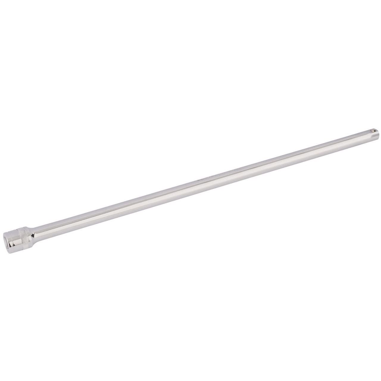 Draper 16753 1/2-Inch Square Drive Polished Chrome Extension Bar, 500 mm
