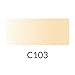 Dinair Airbrush Makeup Foundation | Alabaster | Colair Radiance: Satin | 1.15 oz.