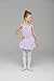 MdnMd Camisole Skirted Leotard For Girls by (Tag 130) Age 6-8, Lilac Purple