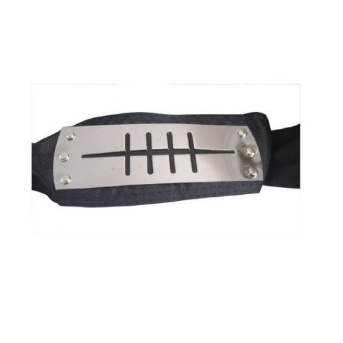 Naruto Anti Rain Village Headband Akatsuki Pein Nagato