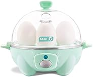 Dash Rapid Egg Cooker: 6 Egg Capacity Electric Egg Cooker for Hard Boiled Eggs, Poached Eggs, Scrambled Eggs, 