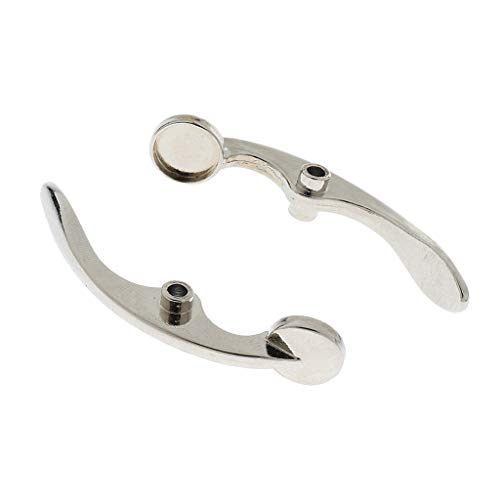 image for Baosity 1 Pair Trumpet Spit Valve Water Key Trumpet Replacement Access