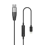 Saramonic XLR Female to Apple Lightning Microphone