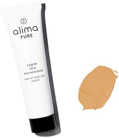 Alima Pure Liquid Silk Foundation (Spice)