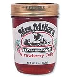 Mrs. Miller's Homemade Strawberry Jelly 9 OZ