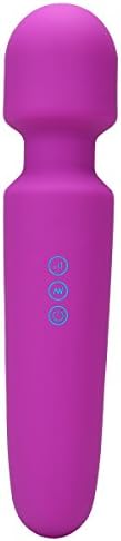 Wand Massager Handheld with 2 Powerful Speeds 16 Pulsating Vibration Patterns, Personal Body Massager for Muscle Aches and Sports Recovery - Magic Stress Away