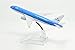 TANG DYNASTY(TM) 1:400 16cm Boeing B777 KLM Metal Airplane Model Plane Toy Plane Model