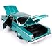 Maisto 1962 Chevy Bel Air, Turquoise 31641-1/18 Scale Diecast Model Toy Car