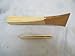 Bachi, Solid wood hand carved. for Japanese Shamisen