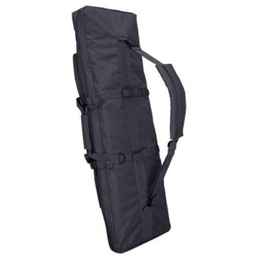 Condor Single Rifle Case (Black, 36 x 12 x 3-Inch)