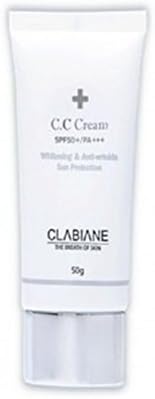 Clabiane C.C. Cream 50g White
