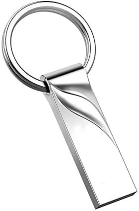 gaibian USB 3.0 Flash Drive 1TB/2TB Flash Drives Memory Metal Flash Drives Pen Drive U Disk for PC Laptop (2 TB, silver)