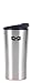 Mighty Mug Mini 12 oz Stainless Steel Tumbler, The Travel Mug That WonÕt Fall, with Double Wall Vacuum Insulation To Keep Your Drink Hot or Cold, 12 oz, Silver