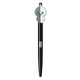 BT21 Van Gel Pen One Size Black_Gray_White