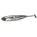 Dr.Fish Soft Body Swimbait Paddle Tail Soft Plastic Shad Lure, 4 Inches, Bass Texas Rig Drop Shot Lure