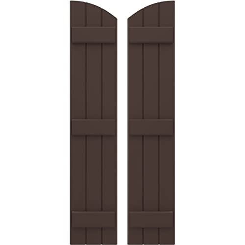 Ekena Millwork ARW401BE311X53TBH Americraft Three 3 Exterior Real Wood Joined B…