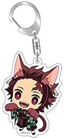 MLMM Demon Slayer: Kimetsu no Yaiba Acrylic Keychain Double-sided transparent(2 pieces)