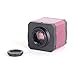 Red 14MP HDMI 1080P HD USB Digital Industry Video Inspection Microscope Camera Set TF Card Video Recorder