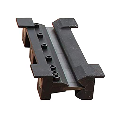 KAKA INDUSTRIAL BDS8, 8 Inches Vise Mount Metal Brake Bender Attachment Bending Sheet Metal