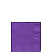 Amscan New Purple Beverage Paper Napkins Big Party Pack, 125 Ct.