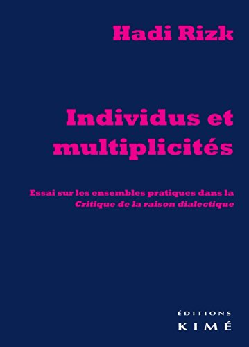 Individus et multiplicités
