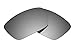 Littlebird4 Replacement Sunglasses Lenses Compatible with Oakley Fuel Cell, Polarized with UV Protection(Titanium)
