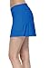 HonourSport Women Workout Active Skorts Golf,Tennis Running Skirt Pleated,Athletic Lightweight Casual Dress with Pockets Blue