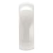 MJ 3, 4, 6, 8, 10mm White Ceramic Wedding Ring Classic High Polished Band