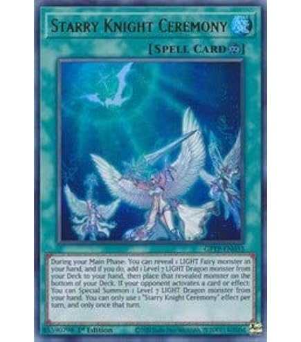 Starring Knight Yugioh Starry Knight Deck