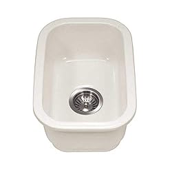 HOUZER PTB-1318 BQ Bar Sink, Biscuit