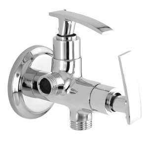 SBD 2 Way Faucet Chrome Plated Brass Tap