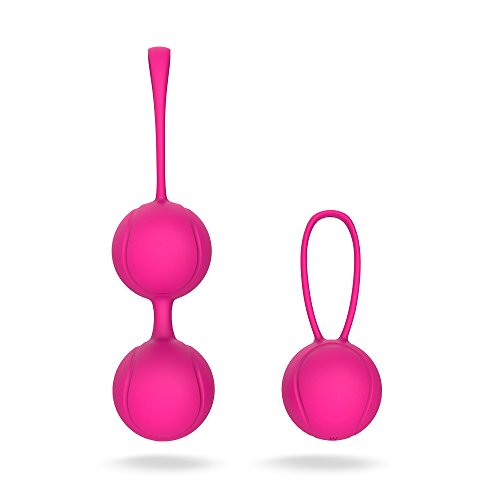 Buy Premium Kegel Balls Exercise Weights Kit 2Piece Set Deluxe