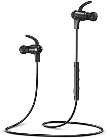 VAVA MOOV 25 Bluetooth Headphones, Magnetic Wireless Headphones Sports Bluetooth Earphones, aptX High Fidelity Stereo