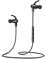 VAVA Bluetooth Headphones, MOOV 28 Wireless Eadphones with 9 Hrs Playtime In Ear Earbuds for Running (IPX6 Splashproof, aptX Stereo, Magnetic Aluminum Design, cVc 6.0 Noise Cancelling Mic)