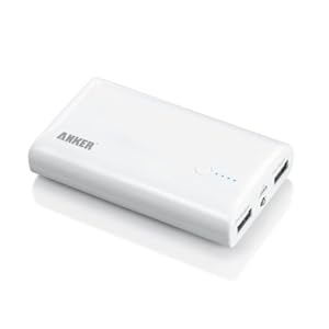 ANKER Astro M2 7800mAh モバイルバッテリー 2USBポート同時充電