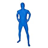 Original Morphsuit Fancy Dress Costume ,Blue, Large