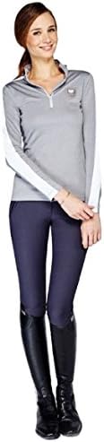 Asmar Equestrian Reflection Sun-Shirt Light Heather Grey Large