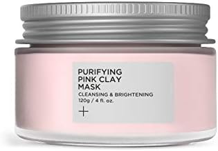 Pink Clay Mask Detoxifying with Rose-ship and Australian Pink Clay
