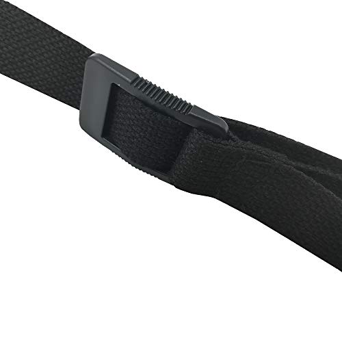 Xinlinke Saxophone Neck Strap Extra Long Size for Tenor Alto Baritone Sax Thick Padded with Metal Hook
